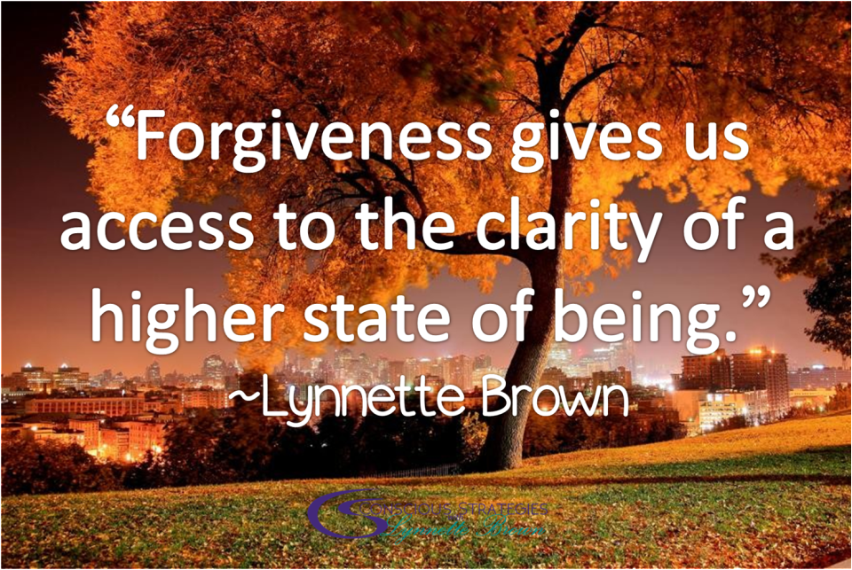 Forgiveness