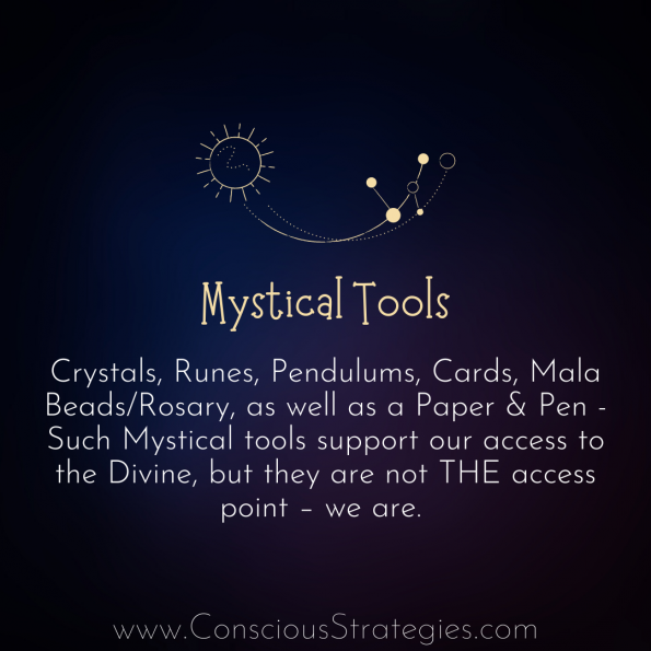 mystical tools