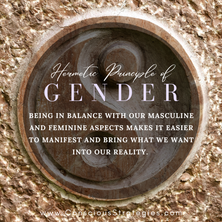 Hermetic Principle of Gender