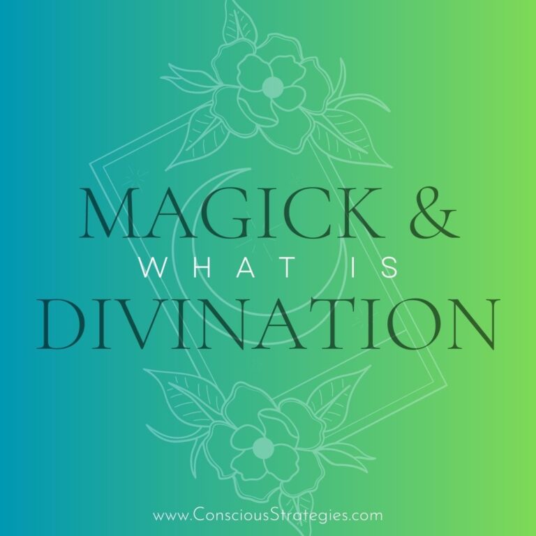 Magick and Divination