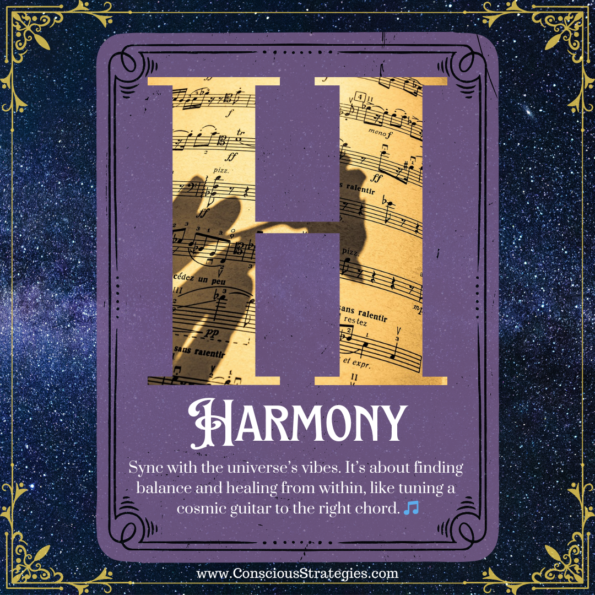 Read more about the article H is for Harmony