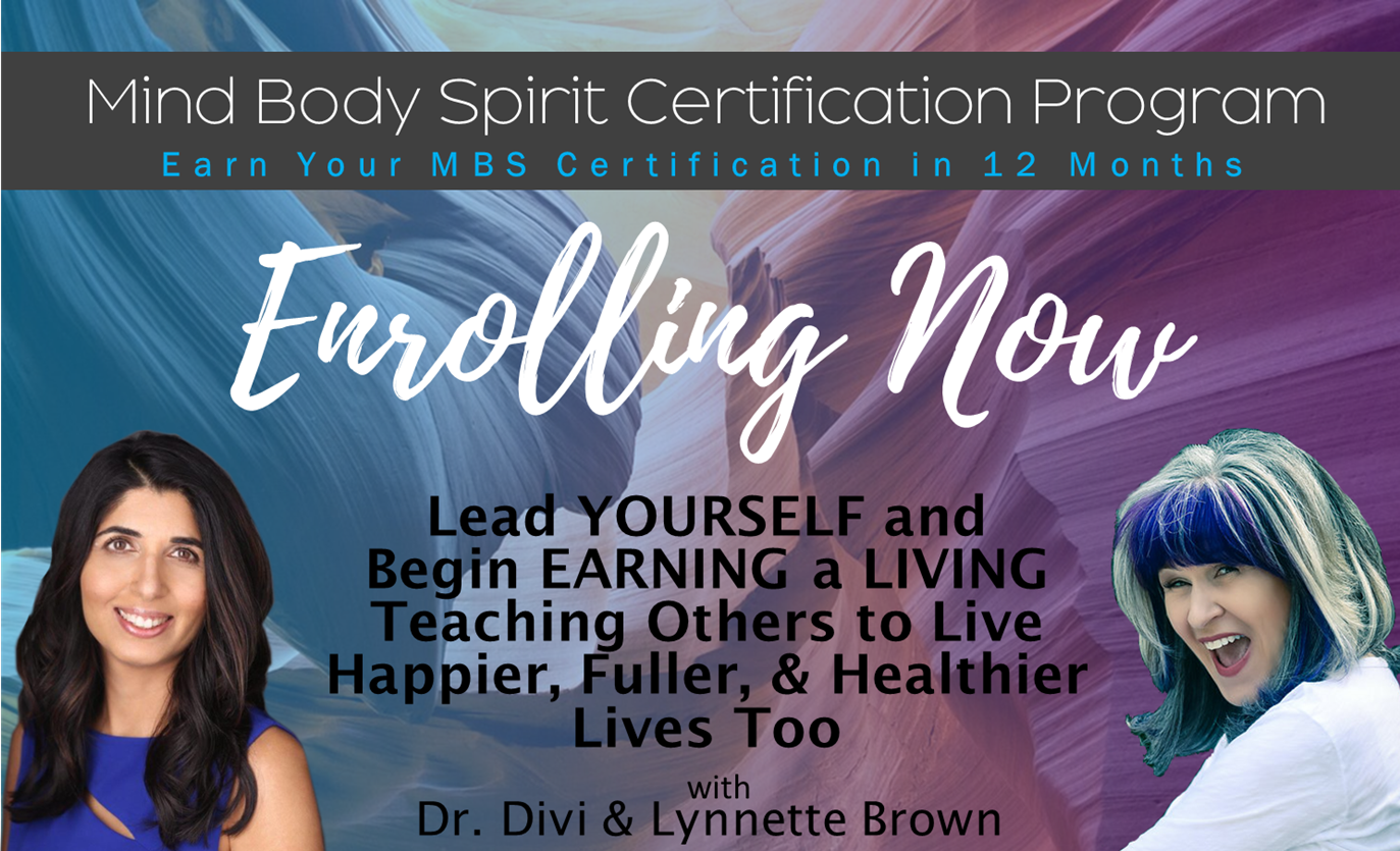 Mind Body Spirit Certification