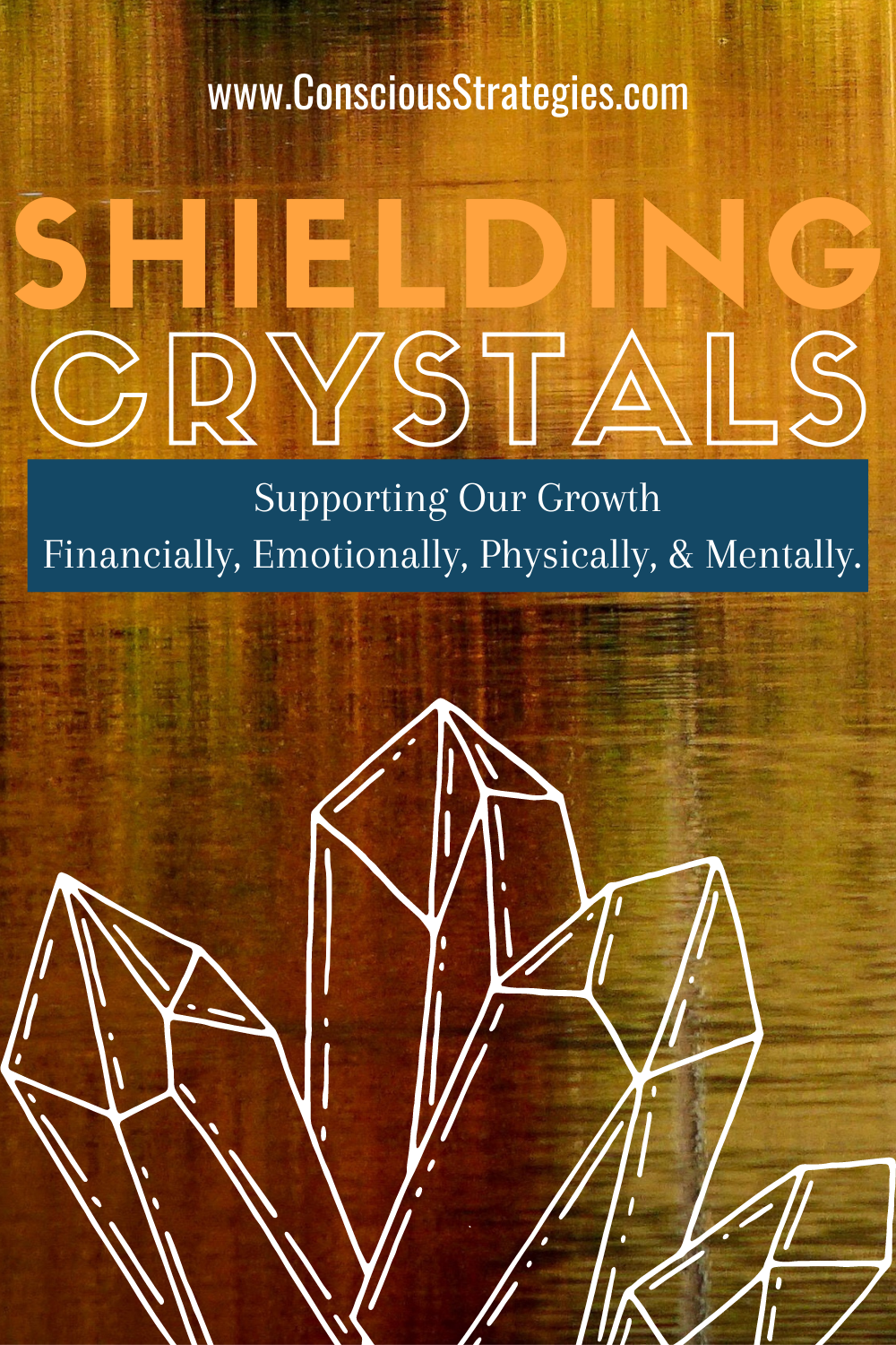 Shielding Crystals