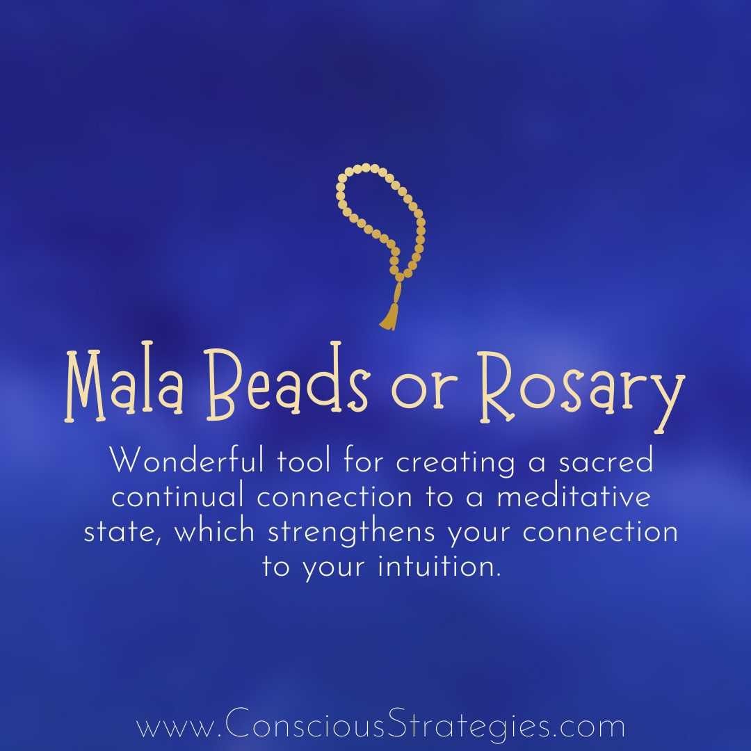 Mala Beads or Rosary