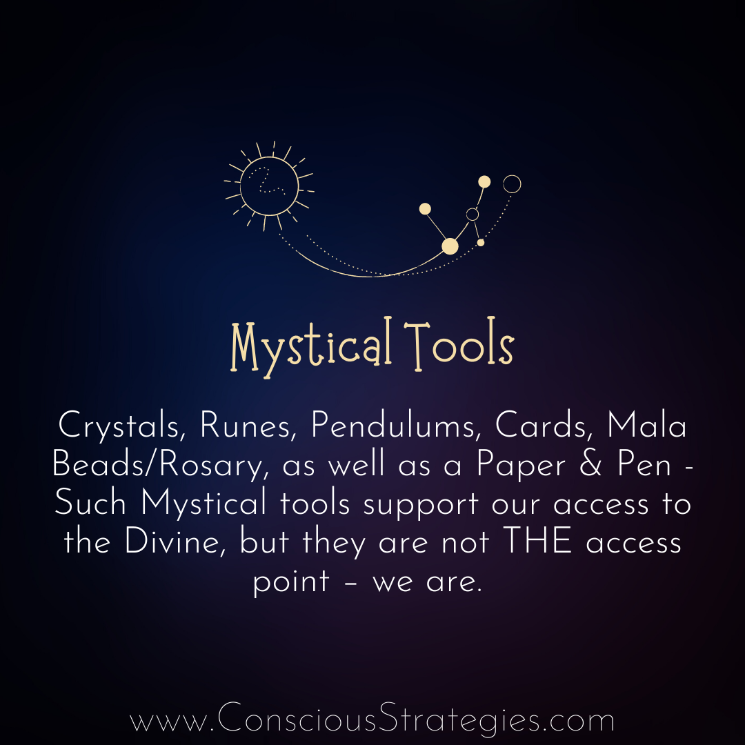mystical tools
