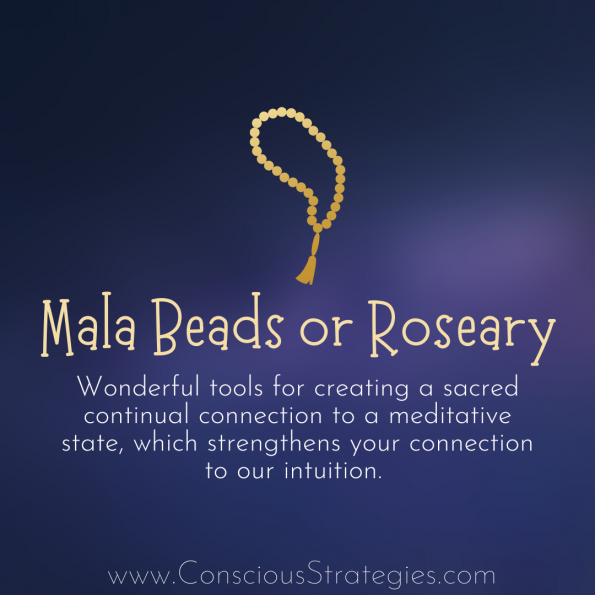 mala beads or roseary
