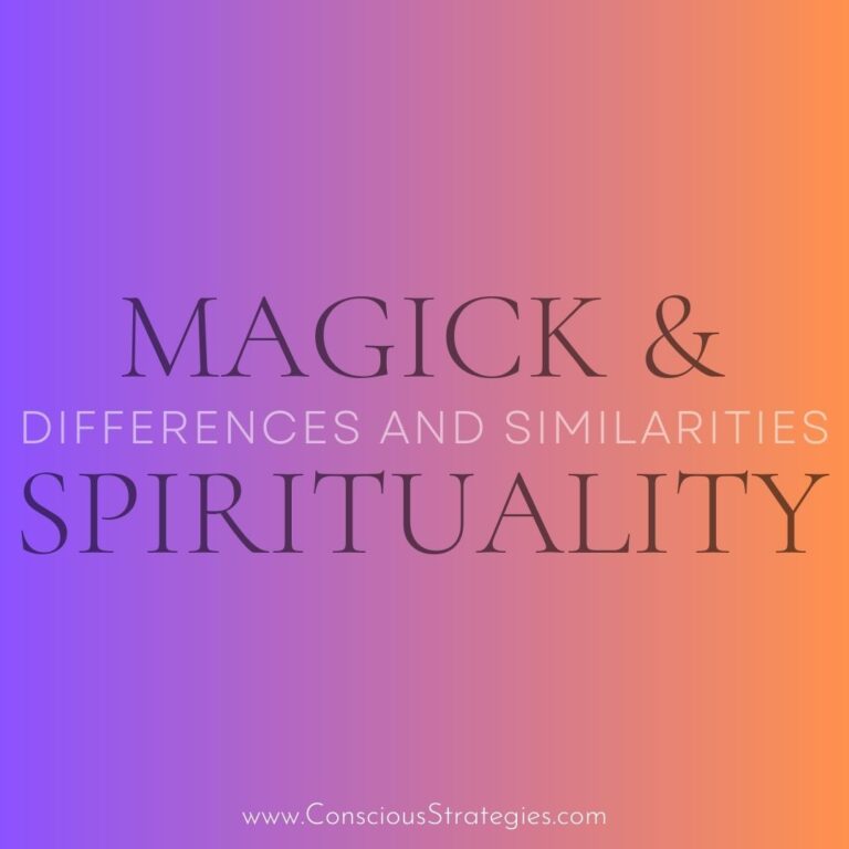 Magick and Spirituality