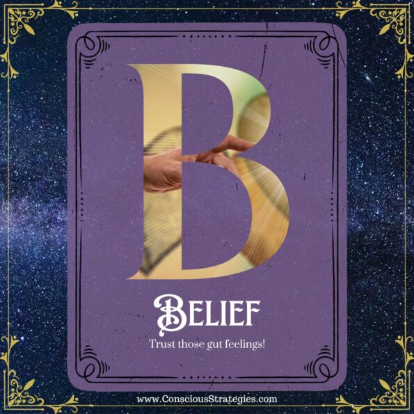 Read more about the article B is for Belief