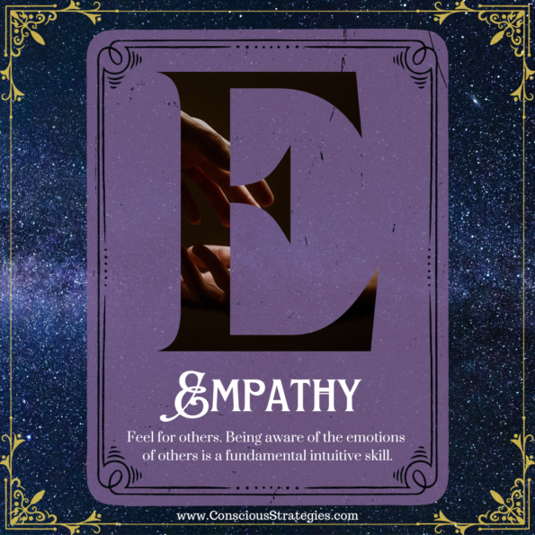 Read more about the article E is for EMPATHY