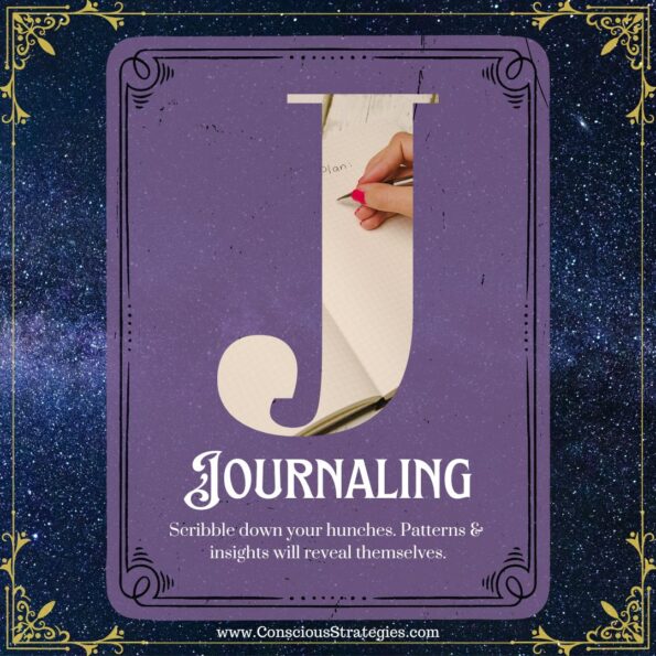 Read more about the article J is for Journaling