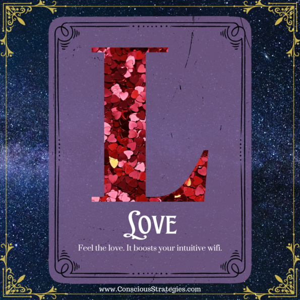 Read more about the article L is for Love: The Heartbeat of Intuition