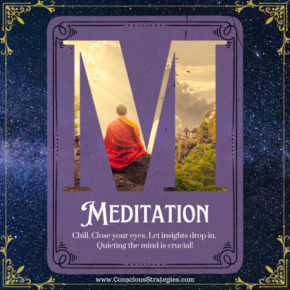 Read more about the article M is for Meditation Hacks